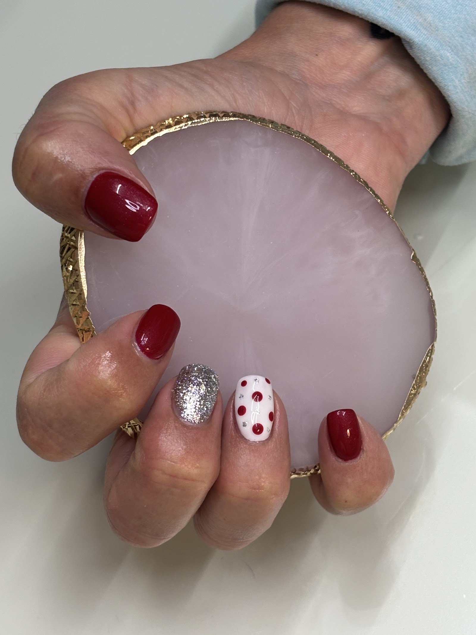 The Nail Room logo